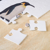Süße Pinguine Muster Puzzle (Seite)