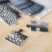 Süße Pinguine Puzzle (Seite)