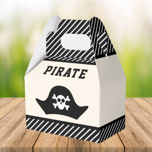 Süße Piraten-Kinder-Geburtstagsfeier Geschenkschachtel