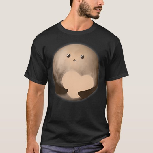 Süsse Pluto T-Shirt (Vorderseite)