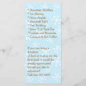 Süsse Polar Bear Programm (Rückseite)