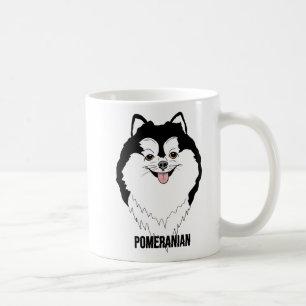 Süße Pomeranian-Tasse – Geschenk für einen liebens Kaffeetasse