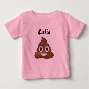 Süsse Poo Emoji T - Shirt