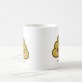 Süsse poo Kaffee-Tasse Kaffeetasse (Mittel)