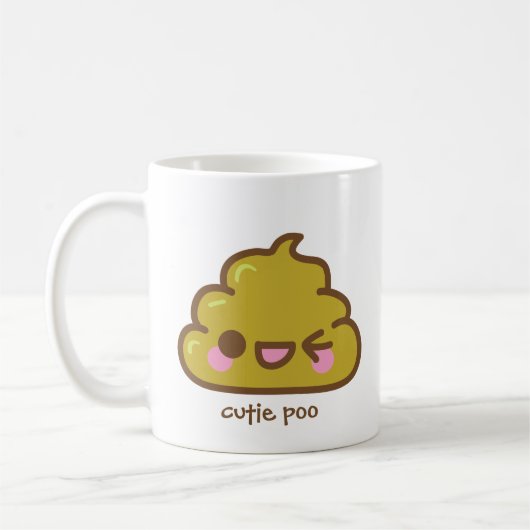 Süsse poo u. smary poo kaffeetasse (Links)