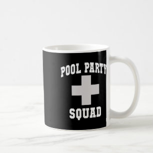 Süße Poolparty-Truppe Papa Kreuzfahrt Schwimmen Ta Kaffeetasse