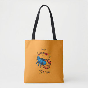 Süße Pop-Art-Skorpion-Sternzeichen-Horoskop Tasche