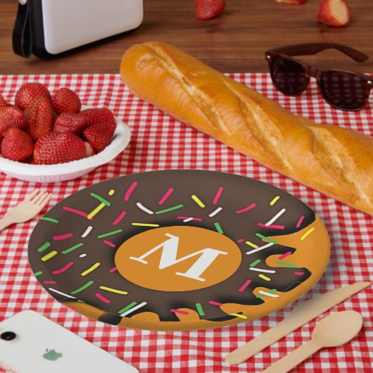 Süße Pop Pappteller (Picknick)