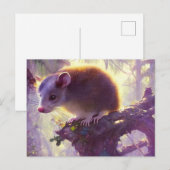 Süße Possum-Postkarte Postkarte (Vorne/Hinten)