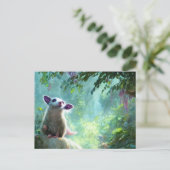Süße Possum-Postkarte Postkarte (Stehend Vorderseite)
