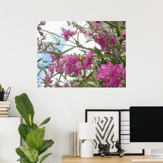 Süße Poster (Heimbüro)