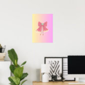 Süße Poster-Dekoration Poster (Heimbüro)