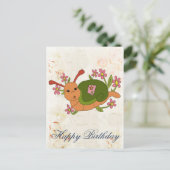 Süße Postkarte (Stehend Vorderseite)