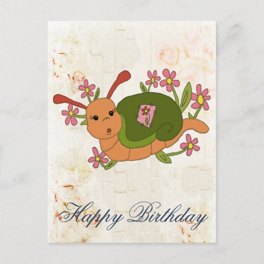 Süße Postkarte (Vorderseite)