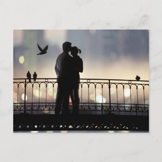 Süße Postkarte (Vorderseite)