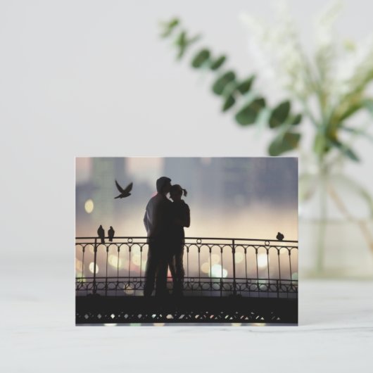 Süße Postkarte (Stehend Vorderseite)