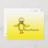 Süße Postkarte (Vorne/Hinten)