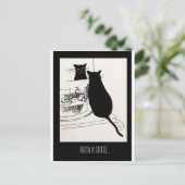 Süsse Postkarte (Stehend Vorderseite)