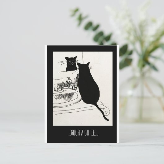 Süsse Postkarte (Stehend Vorderseite)