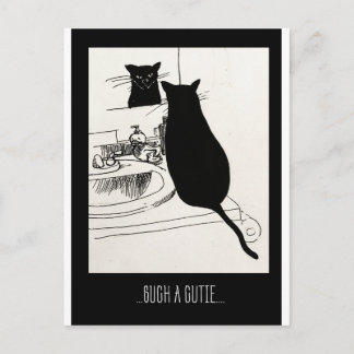 Süsse Postkarte