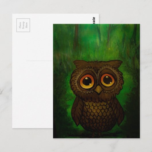 Süsse Postkarte (Vorne/Hinten)