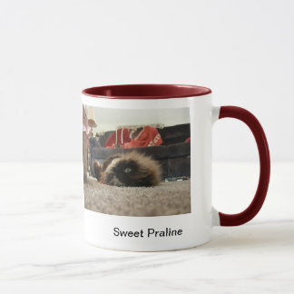 Süße Pralinen-Kaffee-Tasse Tasse