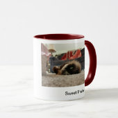 Süße Pralinen-Kaffee-Tasse Tasse (VorderseiteRechts)