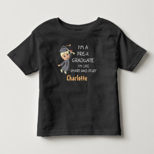 Süße Pre-K-Absolventin Vorschul-Abschluss 2022 Kleinkind T-shirt