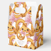 Süße Pretzel-Mädchen-Geburtstagsfeier Geschenkschachtel (Geöffnet)