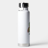 Süße Pride-Dinosaurier-Vektor-Shirt-Design_1 Trinkflasche (rechts)