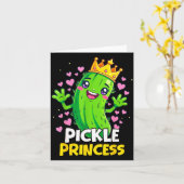 Süße Prinzessin Cute Kawaii Würfel Cartoon  Karte (Gelbe Blume)