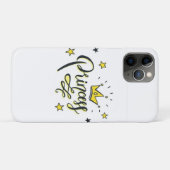 Süße Prinzessin Design Luxus Case-Mate iPhone Hülle (Rückseite (Horizontal))