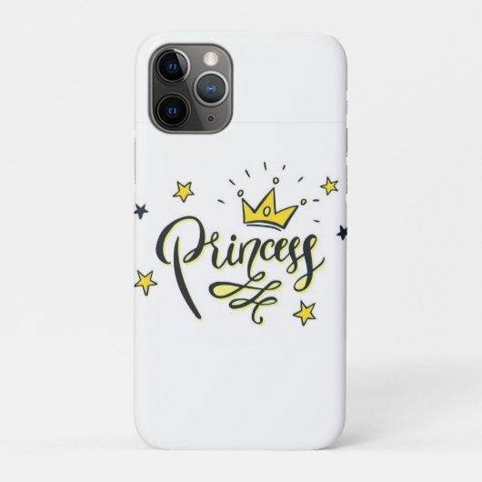 Süße Prinzessin Design Luxus Case-Mate iPhone Hülle (Rückseite)