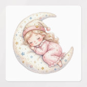 Süße Prinzessin Etiketten (Design 2)
