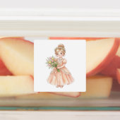 Süße Prinzessin Etiketten (Befestigt)