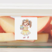 Süße Prinzessin Etiketten (Befestigt)