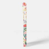 Süße Prinzessin mit Schmetterlingen Case-Mate iPhone Hülle (Rückseite / Links)