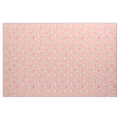 Süße Prinzessinnen-Katze Stoff (Fat Quarter (45,7 x 55,9 cm))