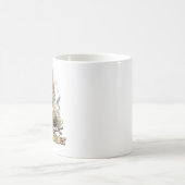 Süße Professor-Eule-Tasse Kaffeetasse (Mittel)