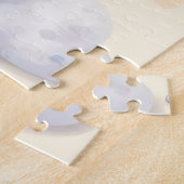 Süße Pudel-Pflege-Blasen Schere Puzzle (Seite)