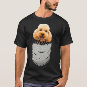 Süße Pudel Pudelhund Caniche Hunde Liebhaber und P T-Shirt