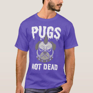Süße Pug-Tier-Person vintage T-Shirt