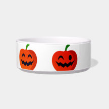 Süsse Pumpkins Keramik Pet Bowl