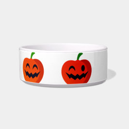 Süsse Pumpkins Keramik Pet Bowl Napf