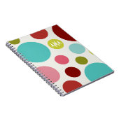 Süße Punkt-Zeitschrift Notizblock (Rechte Seite)