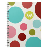 Süße Punkt-Zeitschrift Notizblock (Vorderseite)