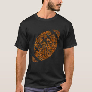 Süße Punkte Fußball Liebhaber Spieler Internationa T-Shirt