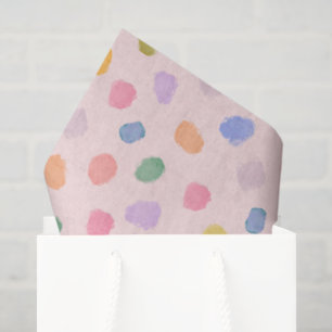 Süße Punkte Tissue-Papier Seidenpapier