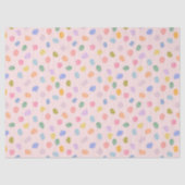 Süße Punkte Tissue-Papier Seidenpapier (Vorderseite)