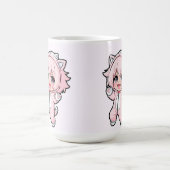 Süße Puppe „In Arbeit“ Design – Zukunftstraum Gi Kaffeetasse (Mittel)